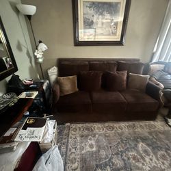 Sofa Gently Used Firm Cushions 