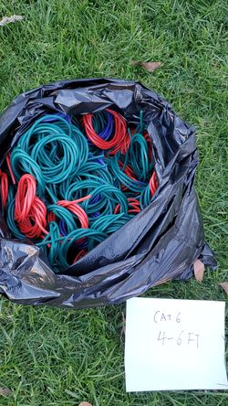 Various Length CAT 6 Cables