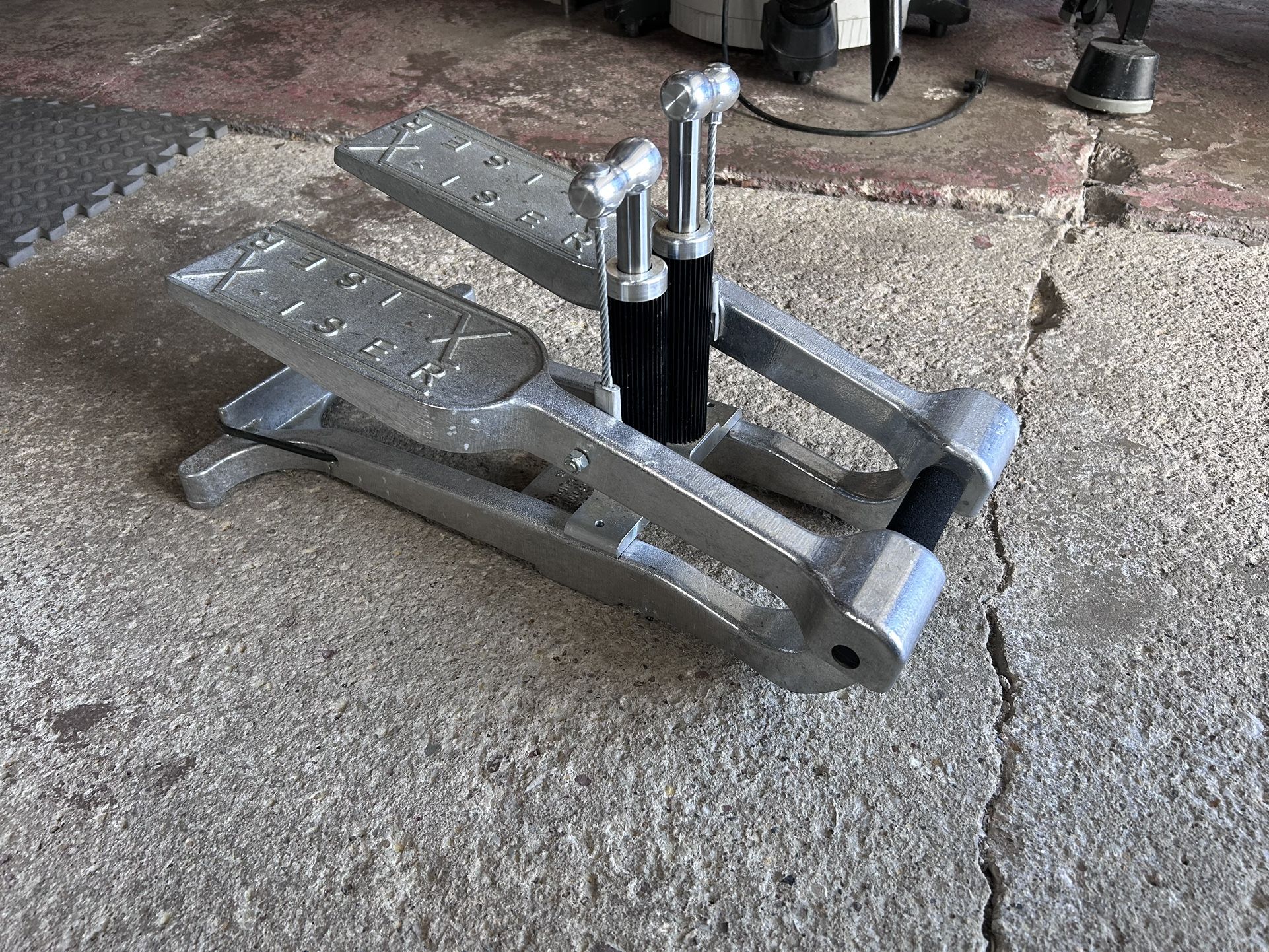 Portable Stand-Up Elliptical.