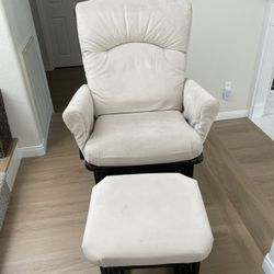 Dutailier Glider And Ottoman