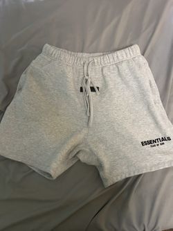 White Essential Shorts