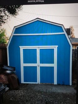 5 Gallons Kelly Moore Paint  - Blue