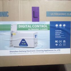 Digital  Control Electronic Appliance's Cleaner