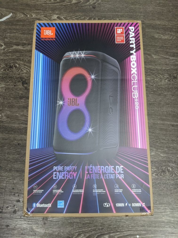 BLACK FRIDAY DEAL - JBL PartyBox Club 120 Brand New - 5 Dollars Down No Credit Needed! 