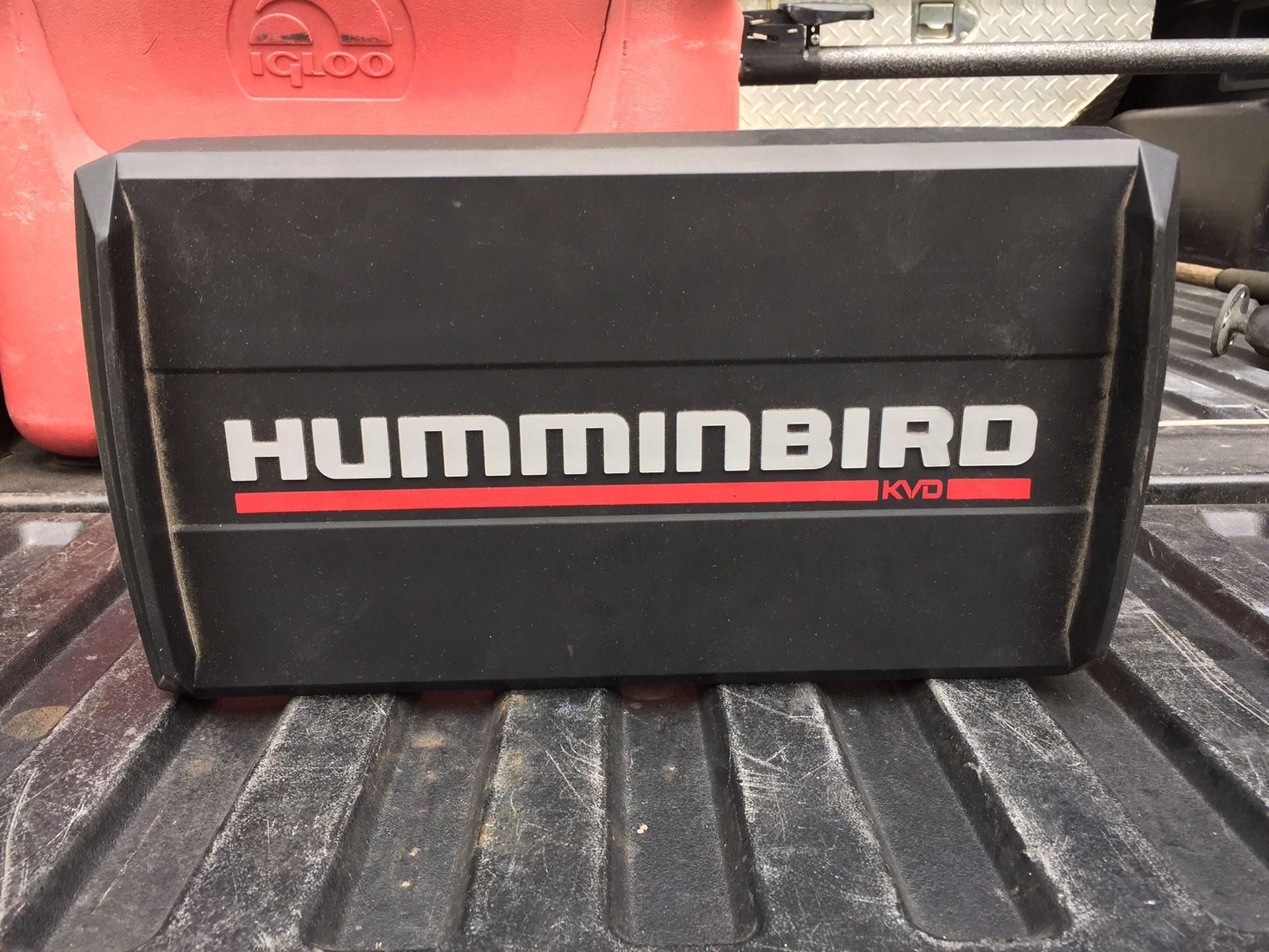 Photo 2016 humminbird KVD helix 10 si and di