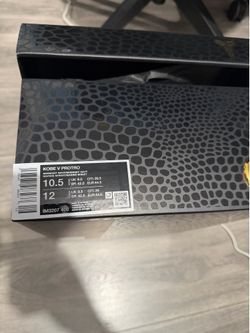 Kobe 5 Protro CC Indiana Fever