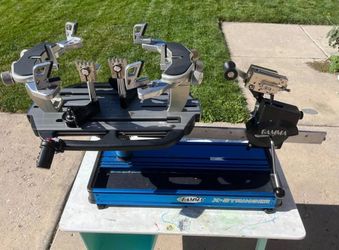 Gamma X Stringer ST 6 Tennis Stringing Machine