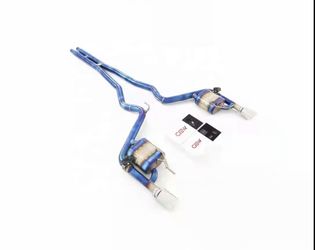Mustang GT full titanium catback valvatronic exhaust 2015+