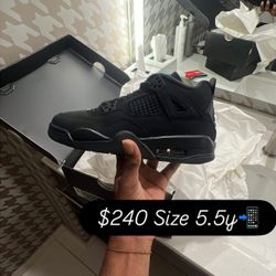 Jordan Black Cat 4ss
