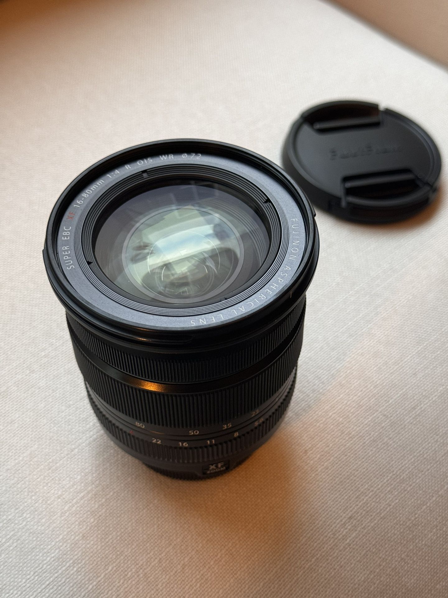 Fujifilm XF 16-80mm f4 Lens