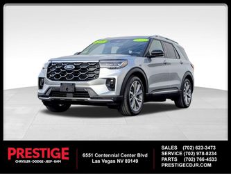 2025 Ford Explorer