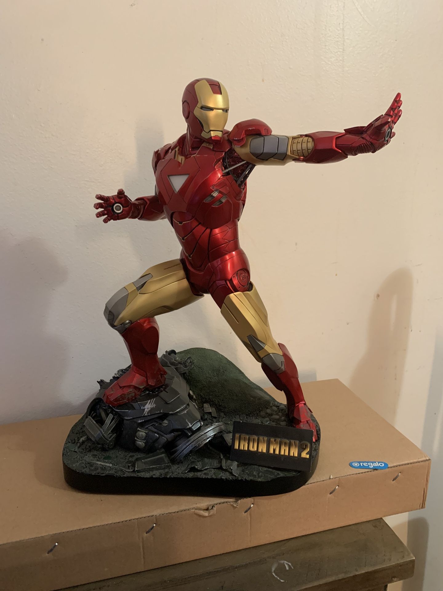 Iron Man Mark 2 Statue