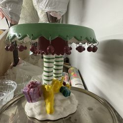 Holiday Cake Stand 