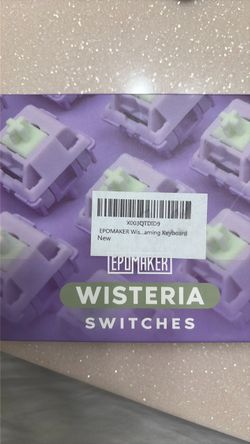 Epomaker Wisteria Switches