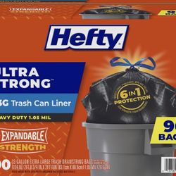 Hefty Trash Bags 