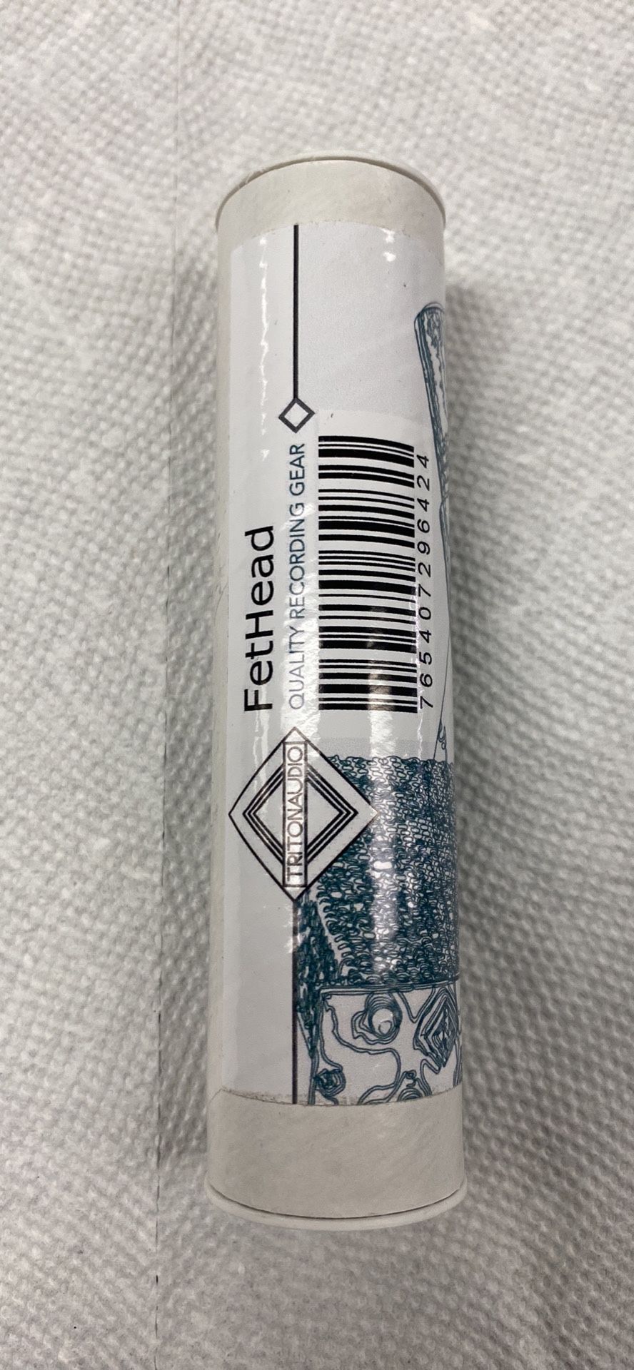 Preamp Fethead Microphone Used #1008342-2
