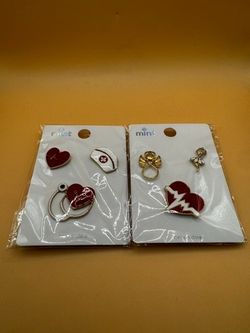 Brand New Medical & Hospital Nurse Pin Set (2 Packs of 3)