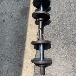 2 Dumbbells 
