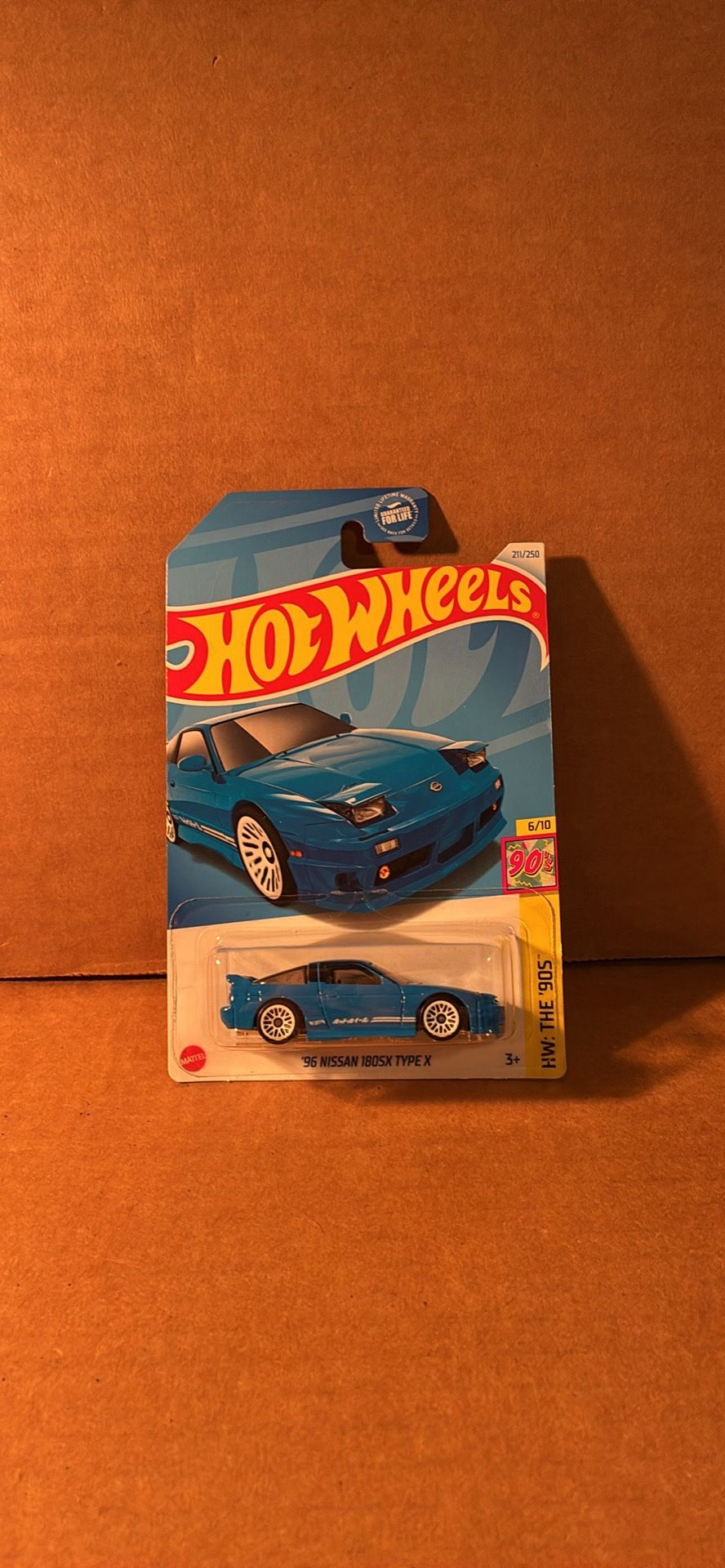 Hot Wheels 1996 Nissan 180SX Type C (Milwaukie,OR)
