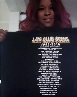 Dj General Lee LA Club scene shirts