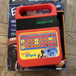 E. T. Speak & Spell 