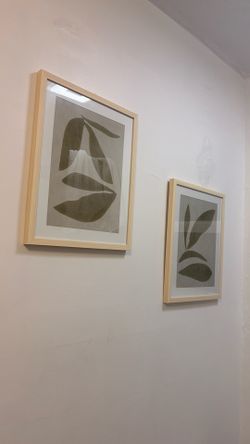 2 piece frame set