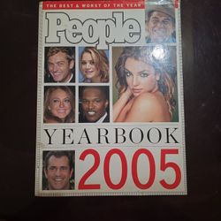 People Yearbook 2005
