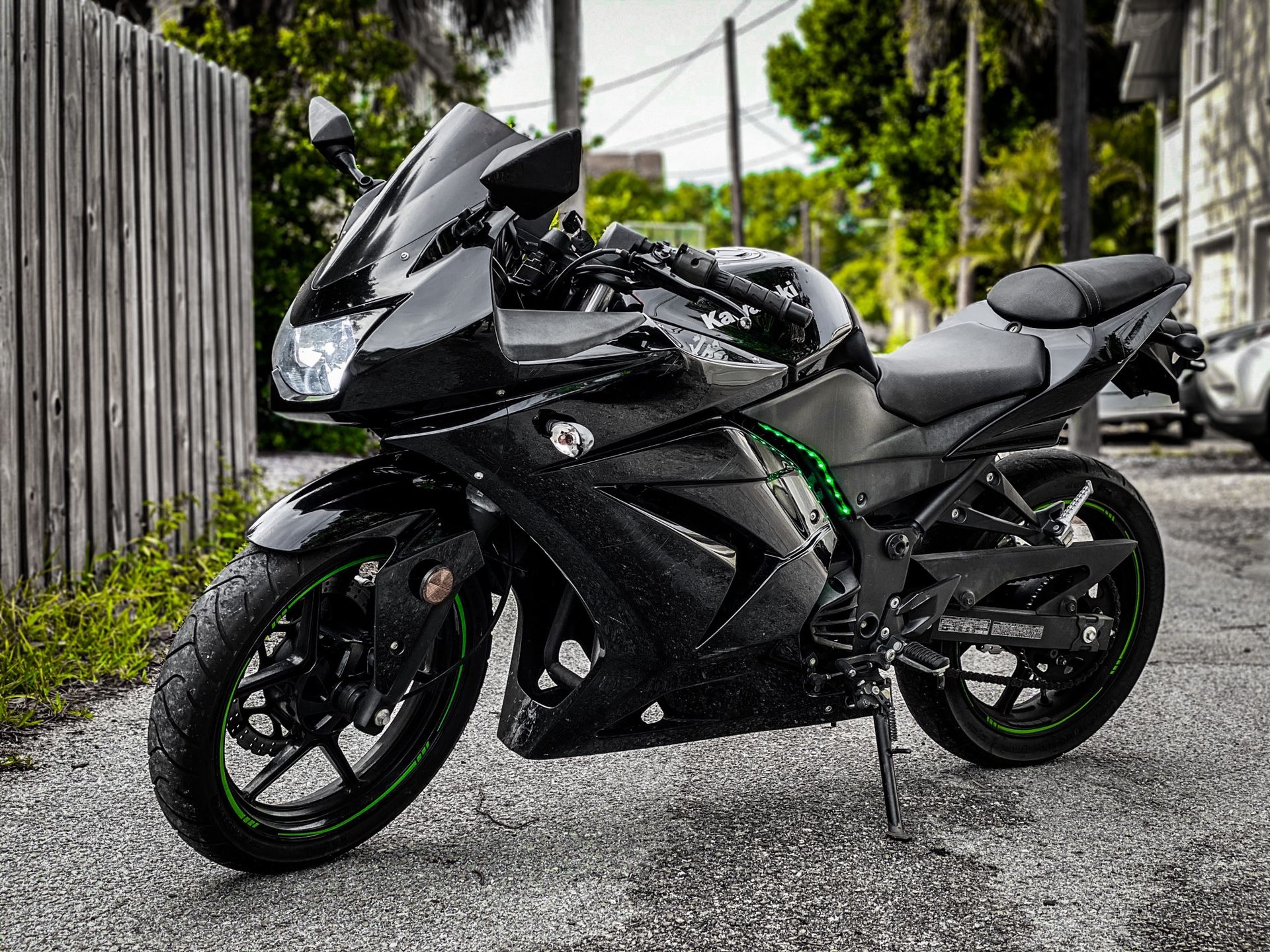 2009 Kawasaki Ninja 250-R