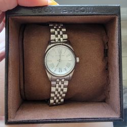 Michael Kors Silver Watch