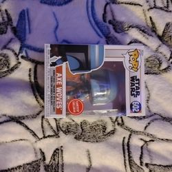 Axe Woves Funko Pop Gamestop Exclusive 