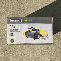 Master Mechanic Heavy Duty 12v Tire Inflator