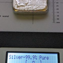 Silver .999 Pioneer Metals 5ozs. 
