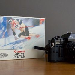 Official 35mm Camera of The 1980 Winter Olympics 