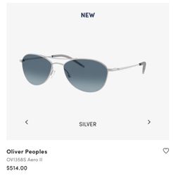 Oliver Peoples Sunglasses