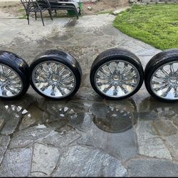 Wheels 20’