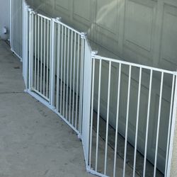 28” Tall  X  16’ Long Garage Gate 