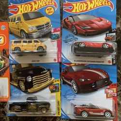 Hot Wheels & Matchbox 5 Car 20$