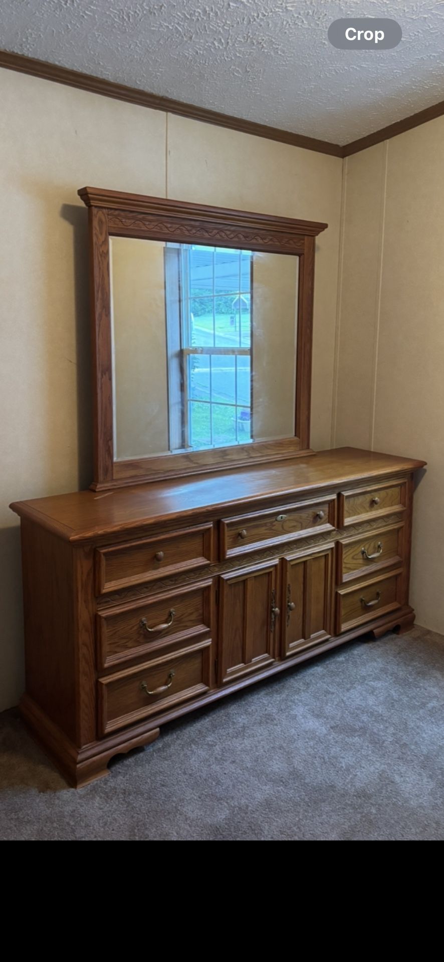 Solid Oak Stanley Bedroom Set