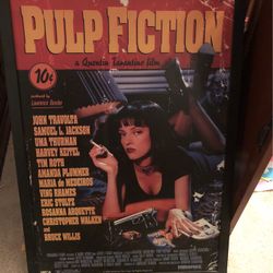 Pulp Fiction Film Poster