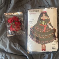 “Lady Of The Dead” Costume