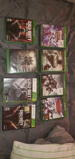 Lot Of Xbox Games