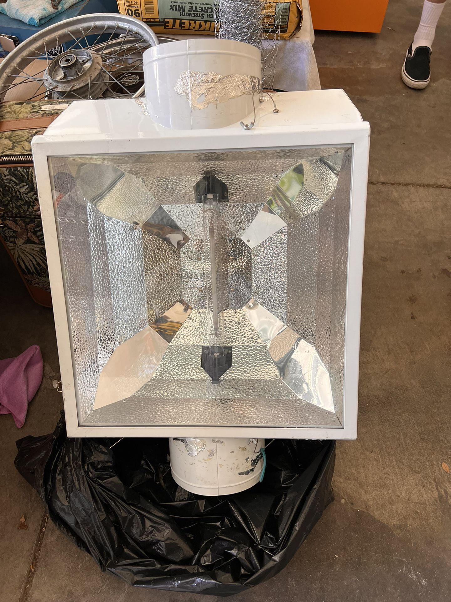 2 Hydroponic Grow Light System