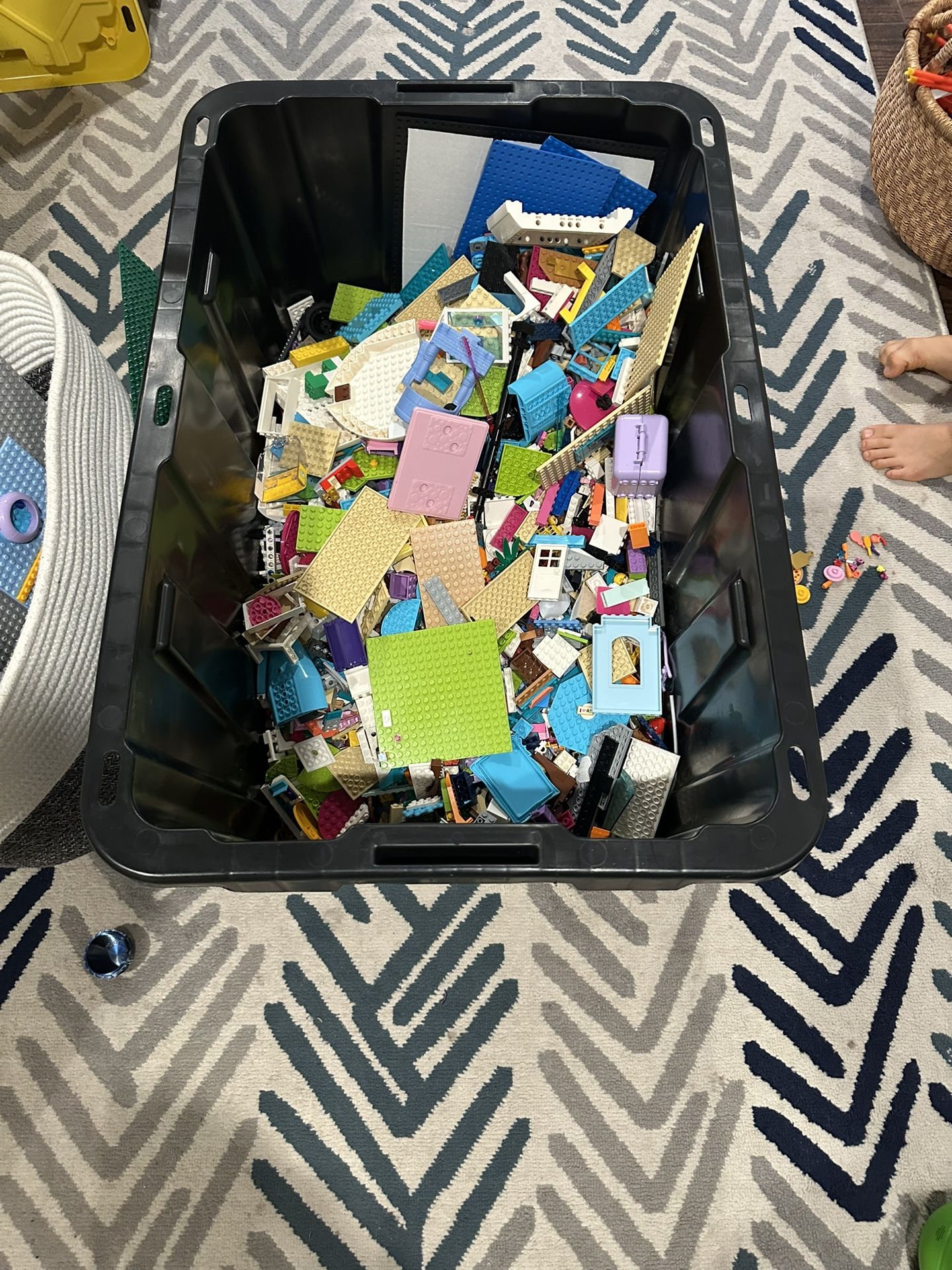 Bin Of Legos!