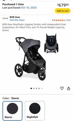 BOB Gear Wayfinder Jogging Stroller