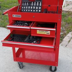 Rolling Tool Box With Some Tools $260 Firm