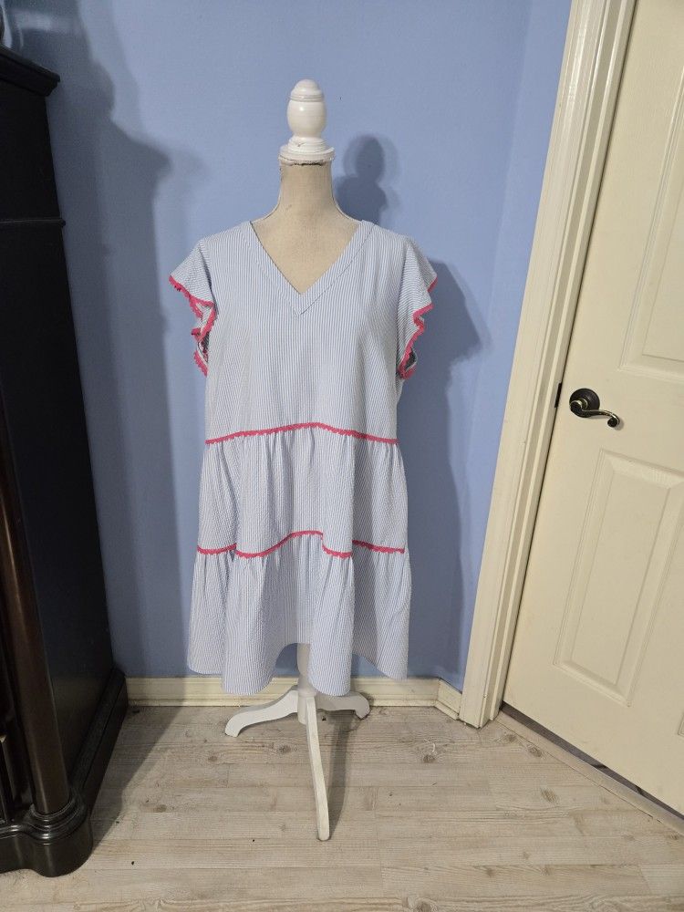 Andree By Unit Size 1x Dress