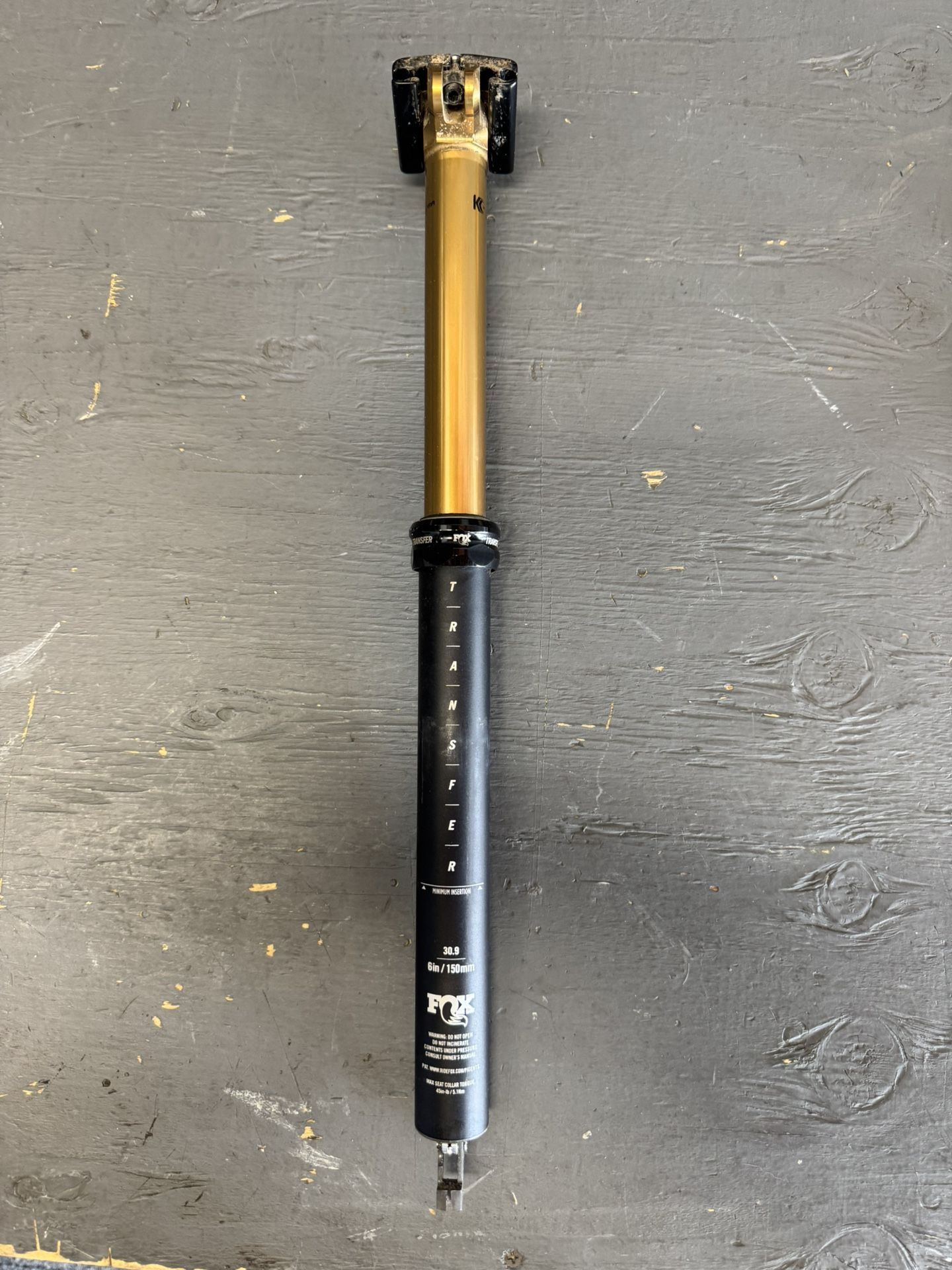 150mm Fox Transfer Dropper 