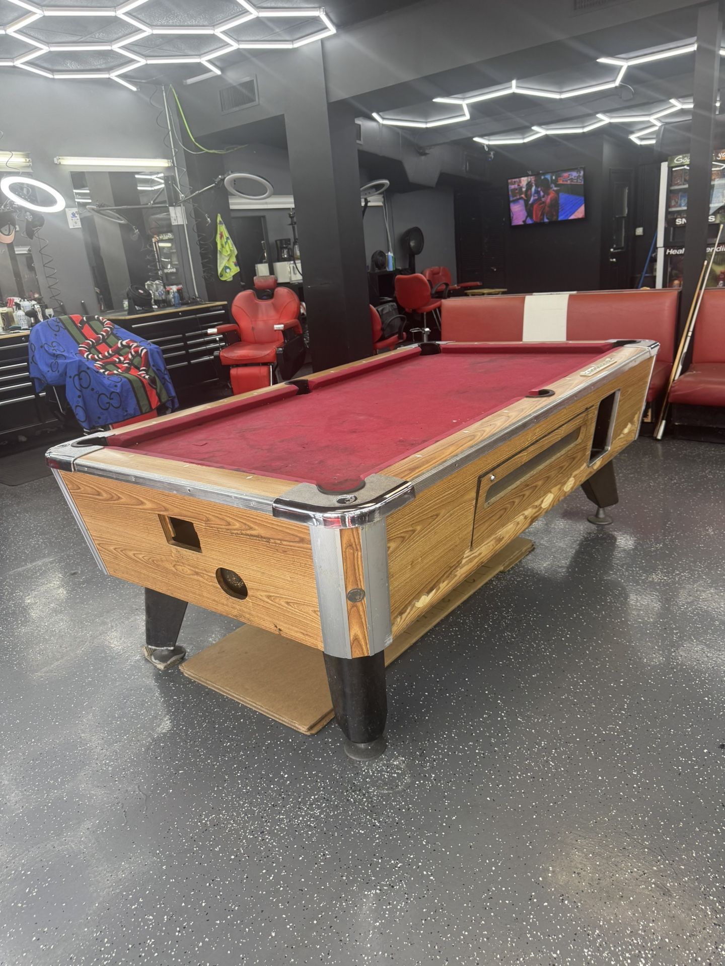 Pool Table