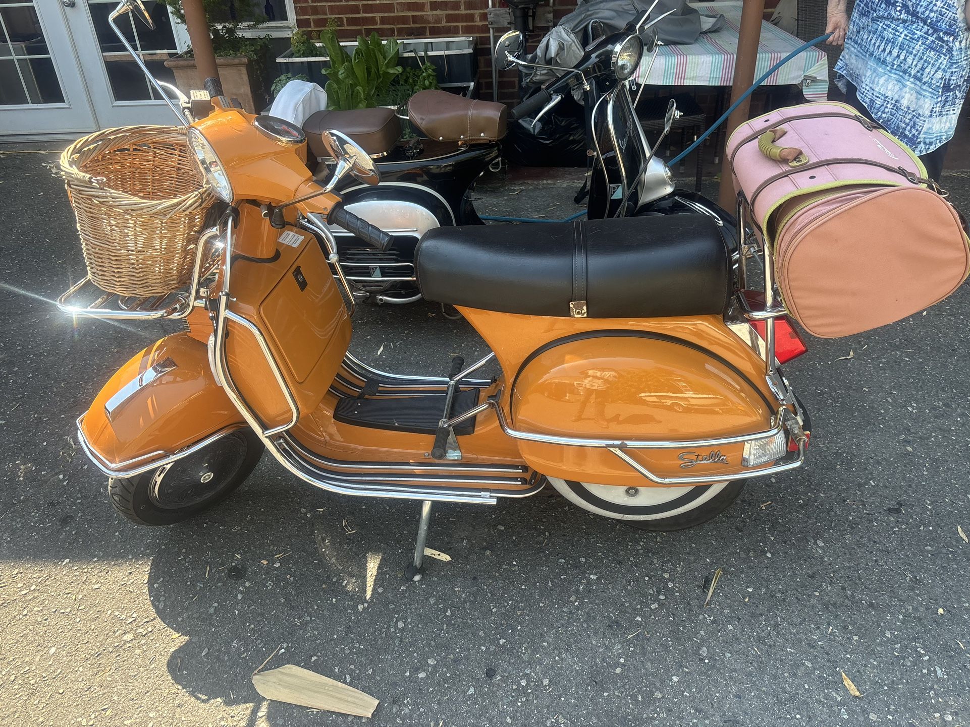 2008 Vespa /Stella