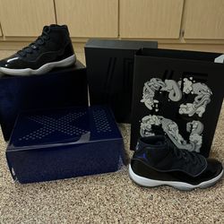 Jordan 11 Retro Space Jam (2016) Men’s Size 11